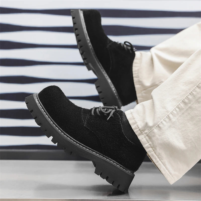 VDR_SIGNAL_03 // DERBY SHOES-VOIDWEAR™
