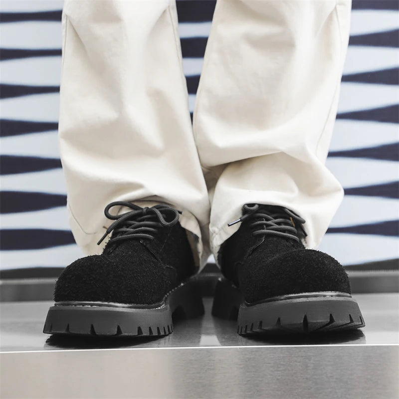VDR_SIGNAL_03 // DERBY SHOES-VOIDWEAR™