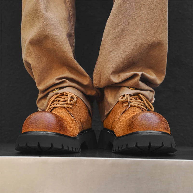 VDR_SIGNAL_03 // DERBY SHOES-VOIDWEAR™