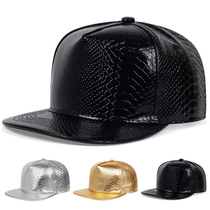 VDR_SIGNAL_CAP ☰LEATHER-VOIDWEAR™