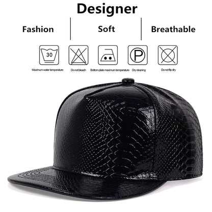 VDR_SIGNAL_CAP ☰LEATHER-VOIDWEAR™