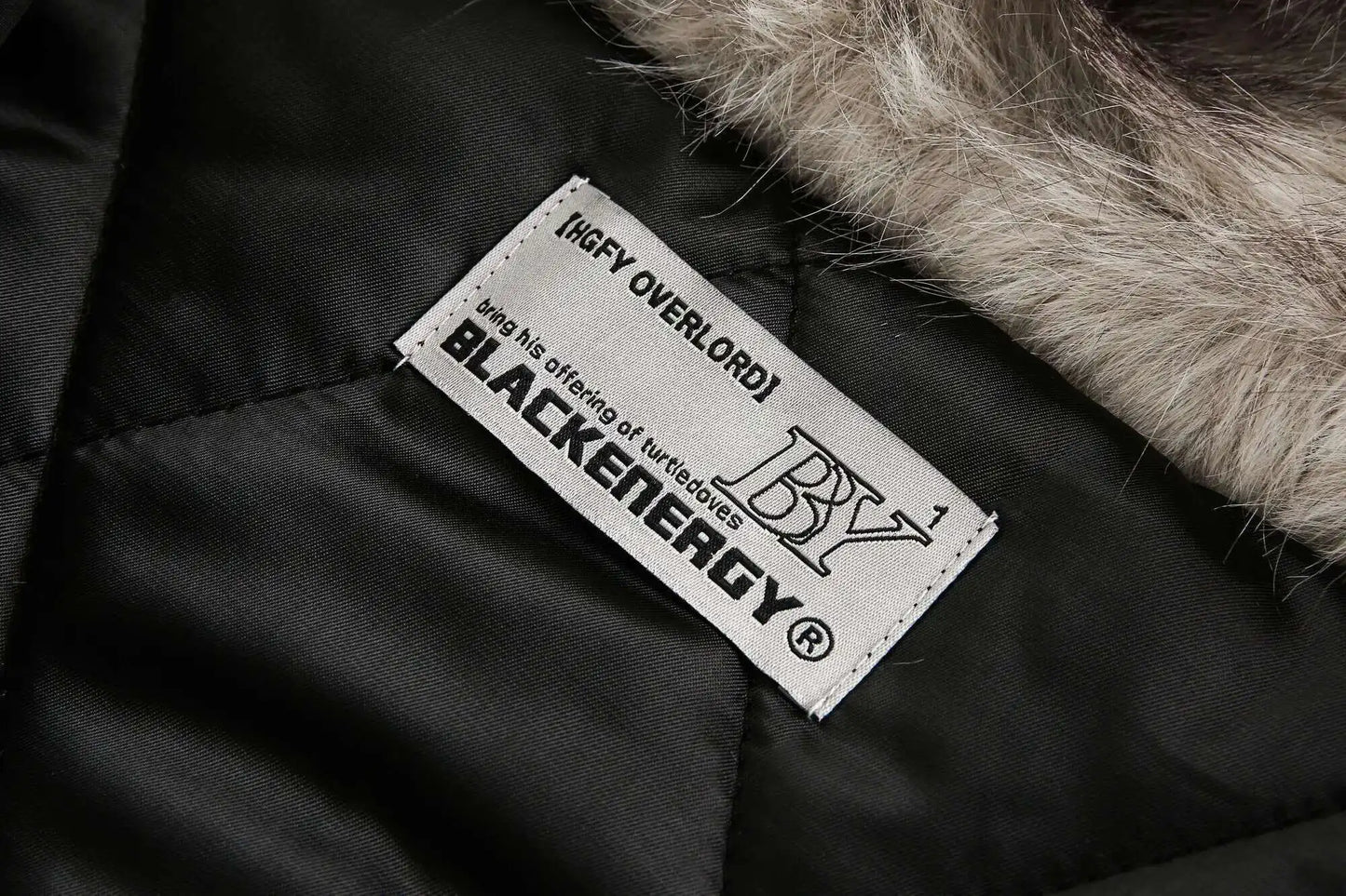 VDR_VANISH_05 — Oversized Padded Jacket-VOIDWEAR™