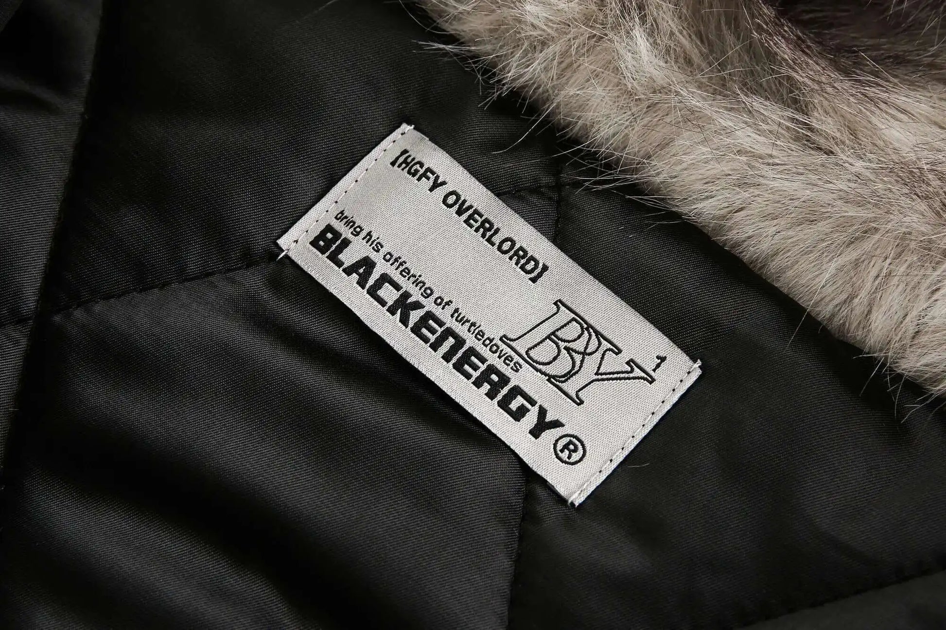 VDR_VANISH_05 — Oversized Padded Jacket-VOIDWEAR™