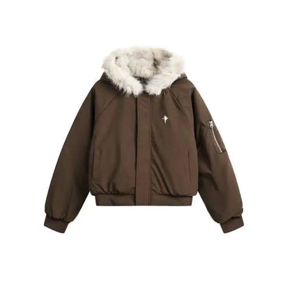 VDR_VANISH_05 — Oversized Padded Jacket-VOIDWEAR™