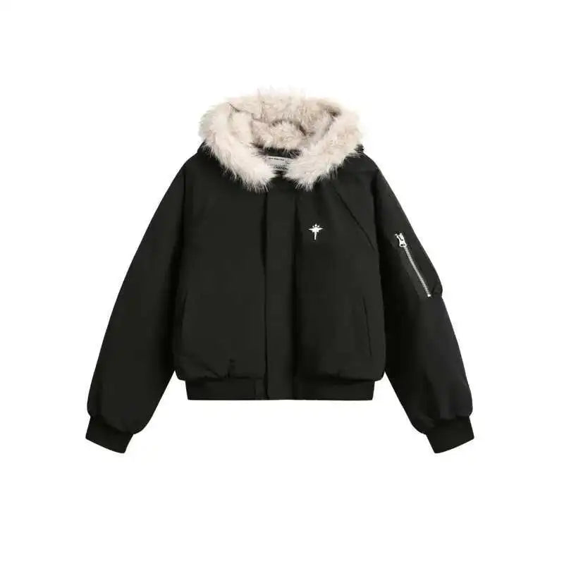 VDR_VANISH_05 — Oversized Padded Jacket-VOIDWEAR™