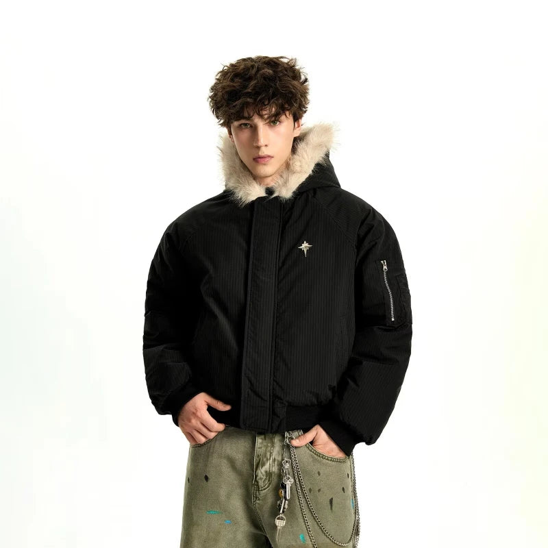 VDR_VANISH_05 — Oversized Padded Jacket-VOIDWEAR™