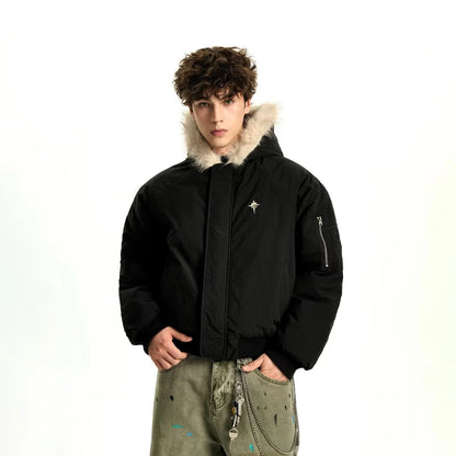 VDR_VANISH_05 — Oversized Padded Jacket-VOIDWEAR™