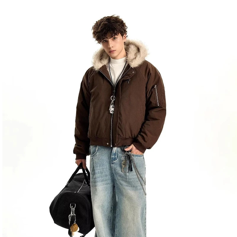 VDR_VANISH_05 — Oversized Padded Jacket-VOIDWEAR™
