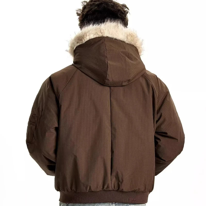 VDR_VANISH_05 — Oversized Padded Jacket-VOIDWEAR™