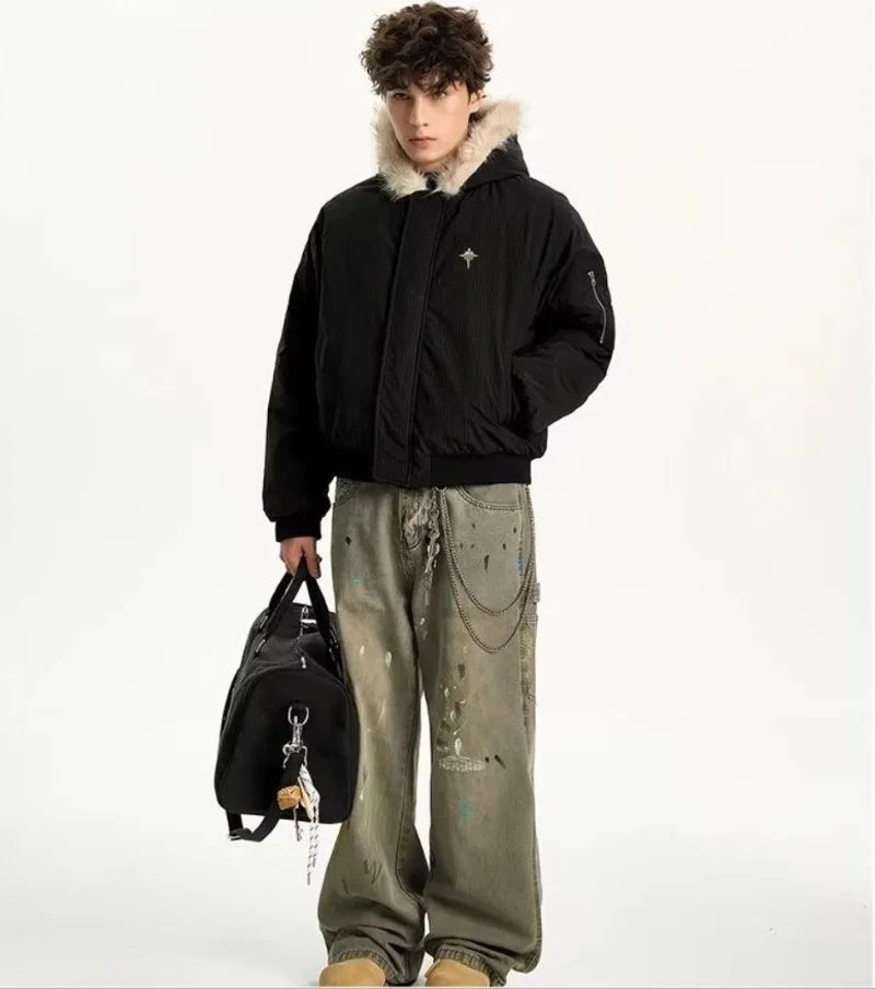 VDR_VANISH_05 — Oversized Padded Jacket-VOIDWEAR™
