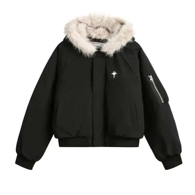 VDR_VANISH_05 — Oversized Padded Jacket-VOIDWEAR™