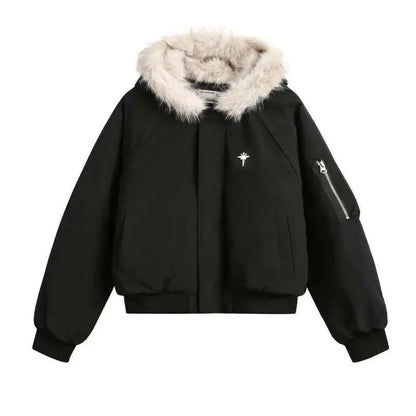 VDR_VANISH_05 — Oversized Padded Jacket-VOIDWEAR™