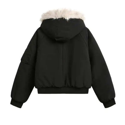 VDR_VANISH_05 — Oversized Padded Jacket-VOIDWEAR™