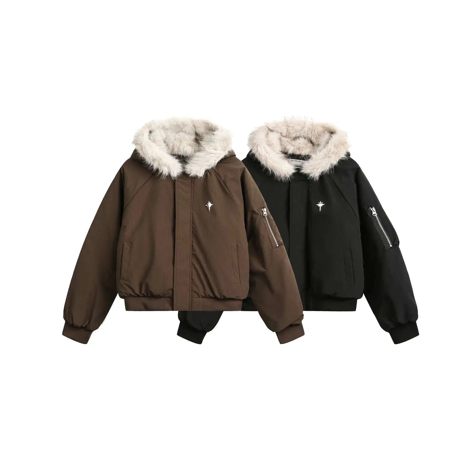 VDR_VANISH_05 — Oversized Padded Jacket-VOIDWEAR™