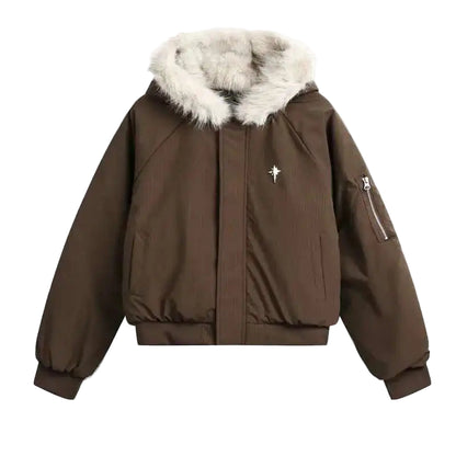 VDR_VANISH_05 — Oversized Padded Jacket-VOIDWEAR™