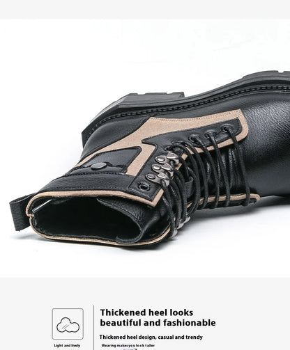 VDR_VANISH_05 Punk Motorcycle Boots-VOIDWEAR™