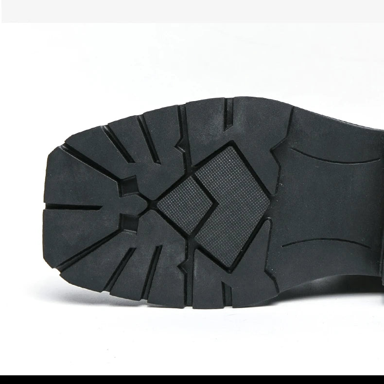 VDR_VANISH_05 Punk Motorcycle Boots-VOIDWEAR™