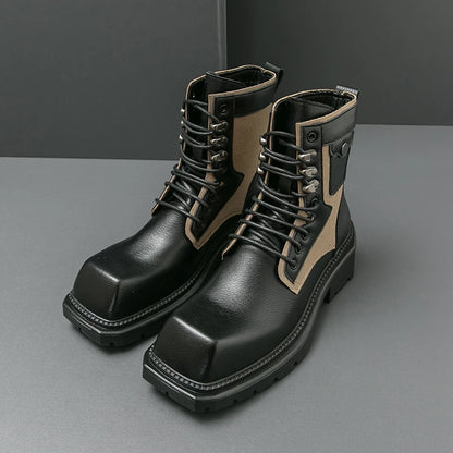 VDR_VANISH_05 Punk Motorcycle Boots-VOIDWEAR™