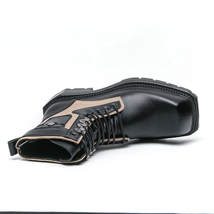VDR_VANISH_05 Punk Motorcycle Boots-VOIDWEAR™
