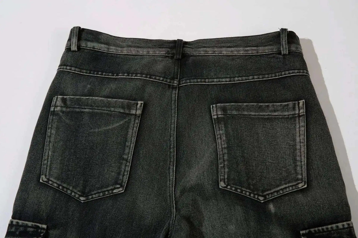 VDR_VANISH_DENIM_28W // ☰PANTS-VOIDWEAR™