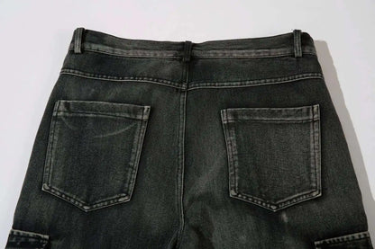 VDR_VANISH_DENIM_28W // ☰PANTS-VOIDWEAR™