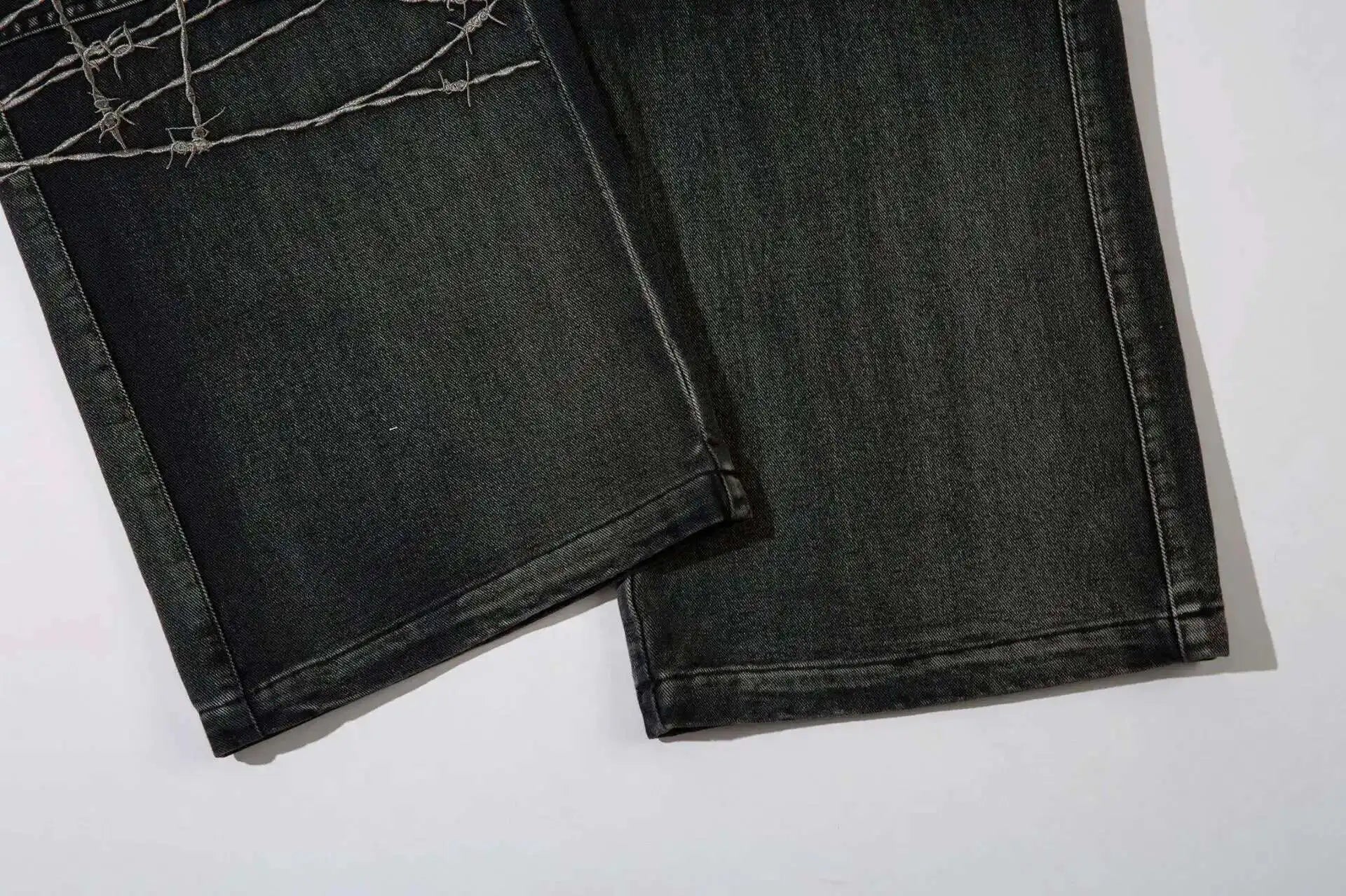 VDR_VANISH_DENIM_28W // ☰PANTS-VOIDWEAR™