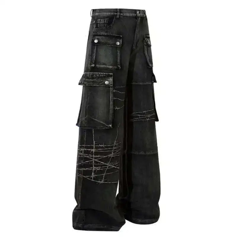 VDR_VANISH_DENIM_28W // ☰PANTS-VOIDWEAR™