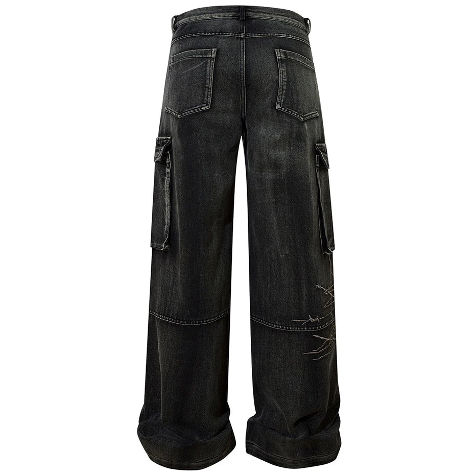 VDR_VANISH_DENIM_28W // ☰PANTS-VOIDWEAR™