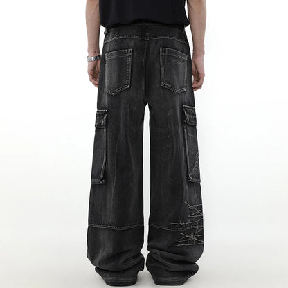 VDR_VANISH_DENIM_28W // ☰PANTS-VOIDWEAR™