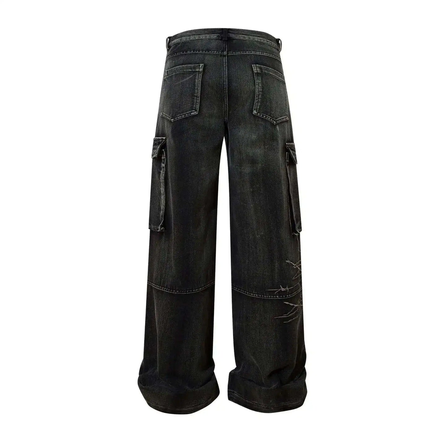 VDR_VANISH_DENIM_28W // ☰PANTS-VOIDWEAR™