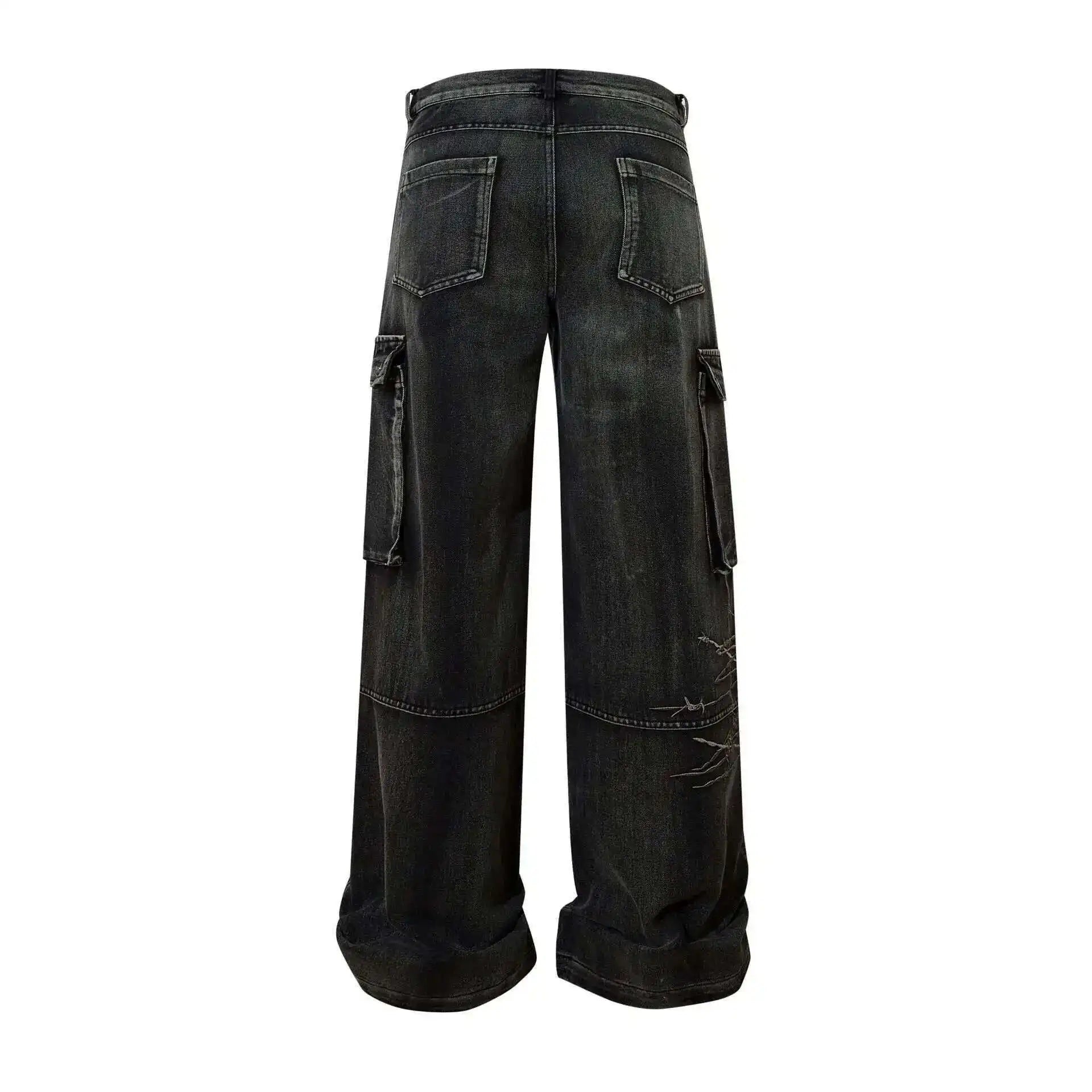 VDR_VANISH_DENIM_28W // ☰PANTS-VOIDWEAR™