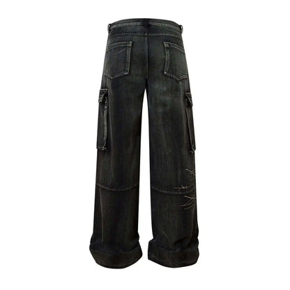 VDR_VANISH_DENIM_28W // ☰PANTS-VOIDWEAR™