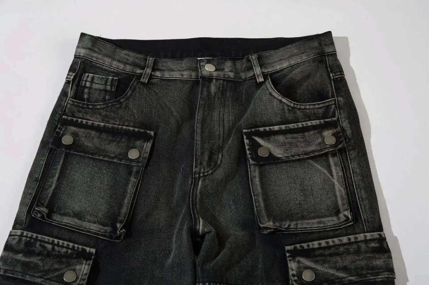 VDR_VANISH_DENIM_28W // ☰PANTS-VOIDWEAR™