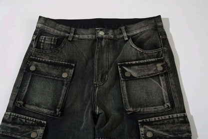 VDR_VANISH_DENIM_28W // ☰PANTS-VOIDWEAR™