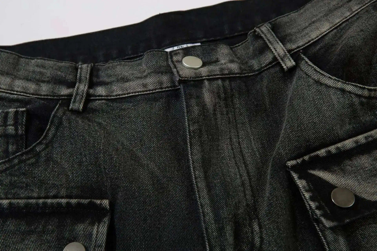 VDR_VANISH_DENIM_28W // ☰PANTS-VOIDWEAR™