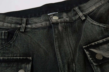 VDR_VANISH_DENIM_28W // ☰PANTS-VOIDWEAR™