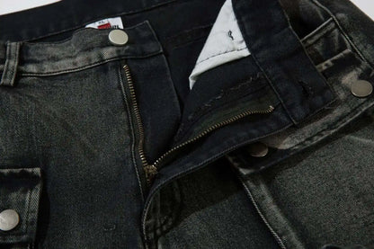 VDR_VANISH_DENIM_28W // ☰PANTS-VOIDWEAR™