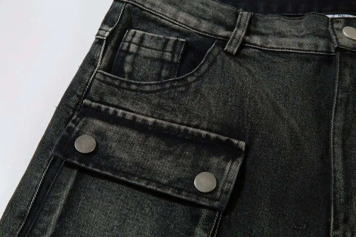 VDR_VANISH_DENIM_28W // ☰PANTS-VOIDWEAR™