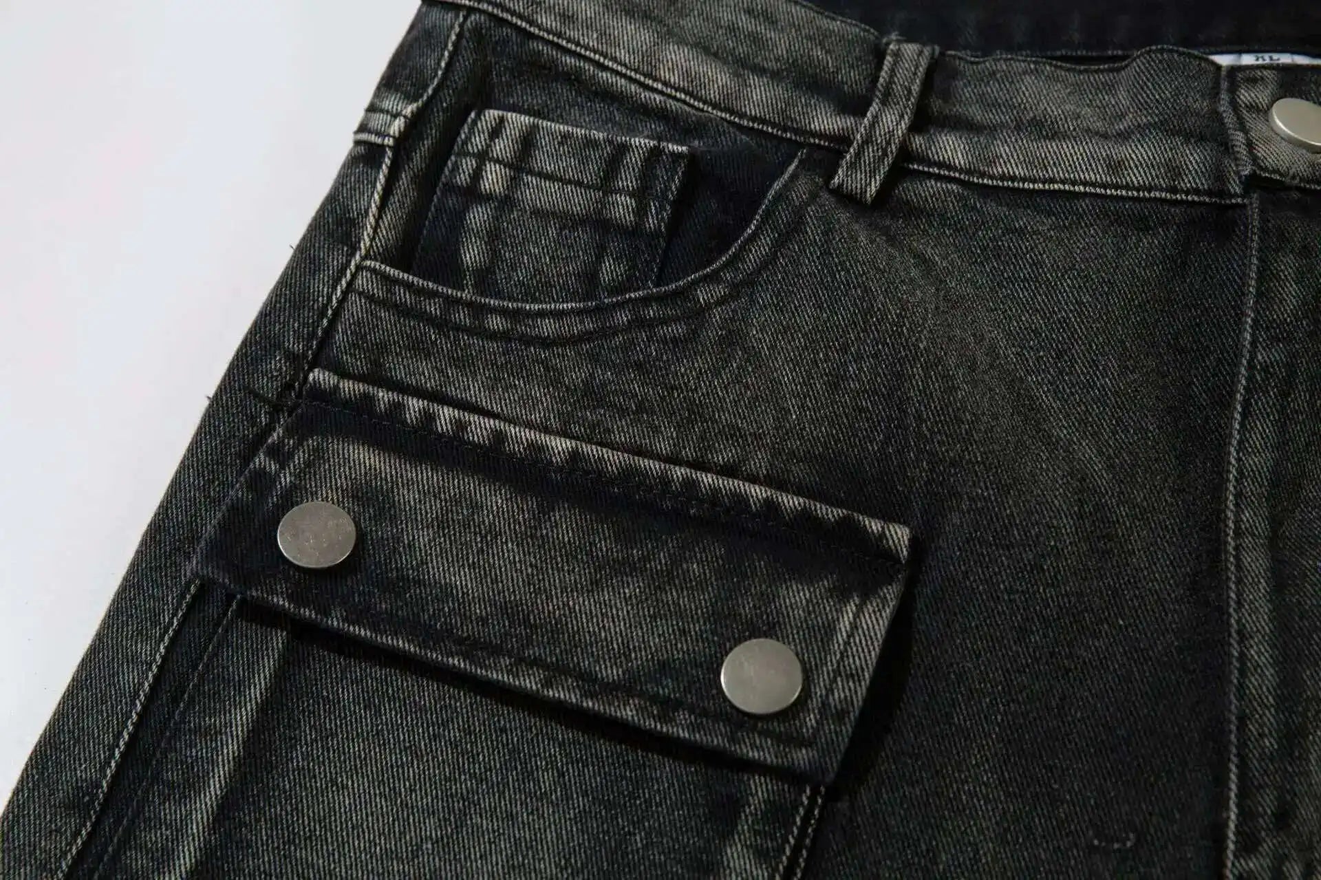 VDR_VANISH_DENIM_28W // ☰PANTS-VOIDWEAR™