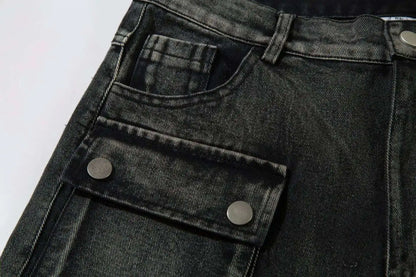 VDR_VANISH_DENIM_28W // ☰PANTS-VOIDWEAR™