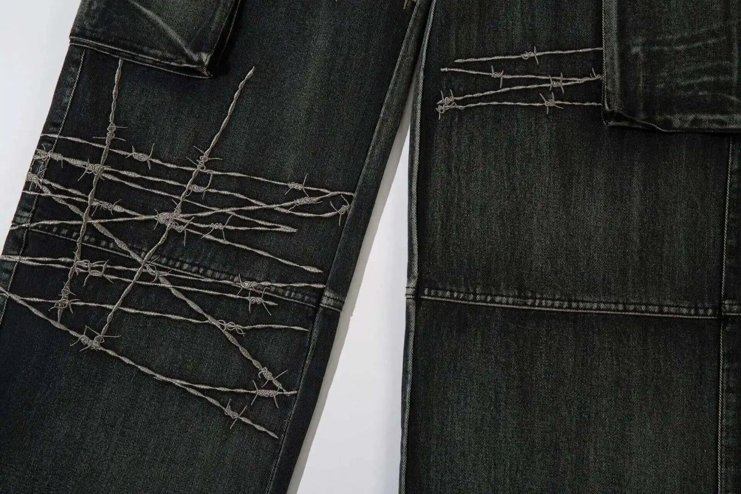 VDR_VANISH_DENIM_28W // ☰PANTS-VOIDWEAR™