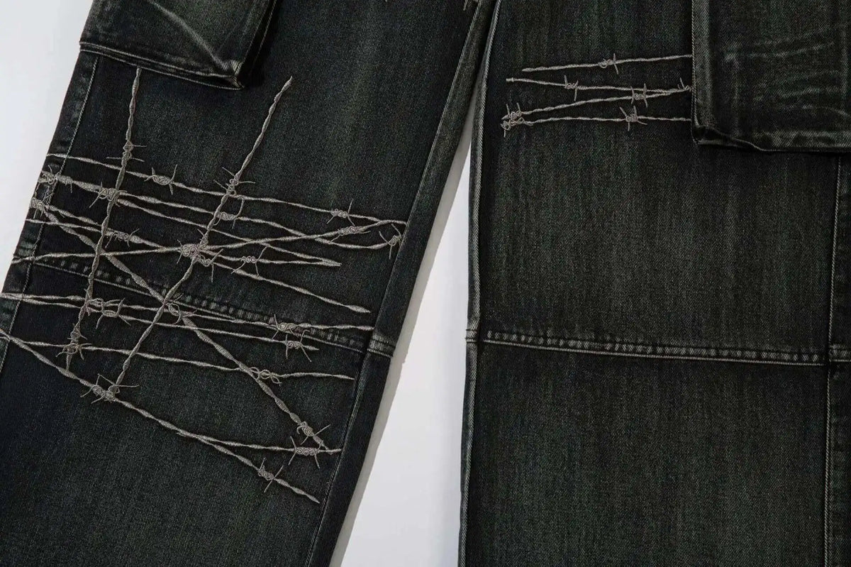 VDR_VANISH_DENIM_28W // ☰PANTS-VOIDWEAR™