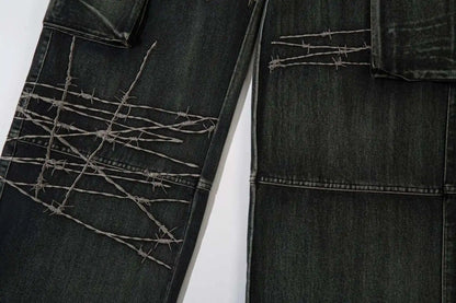 VDR_VANISH_DENIM_28W // ☰PANTS-VOIDWEAR™