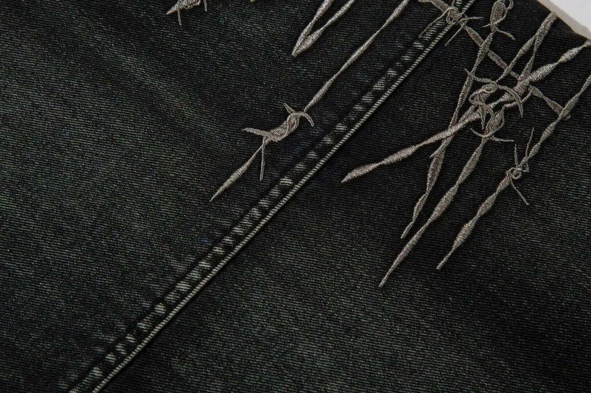 VDR_VANISH_DENIM_28W // ☰PANTS-VOIDWEAR™