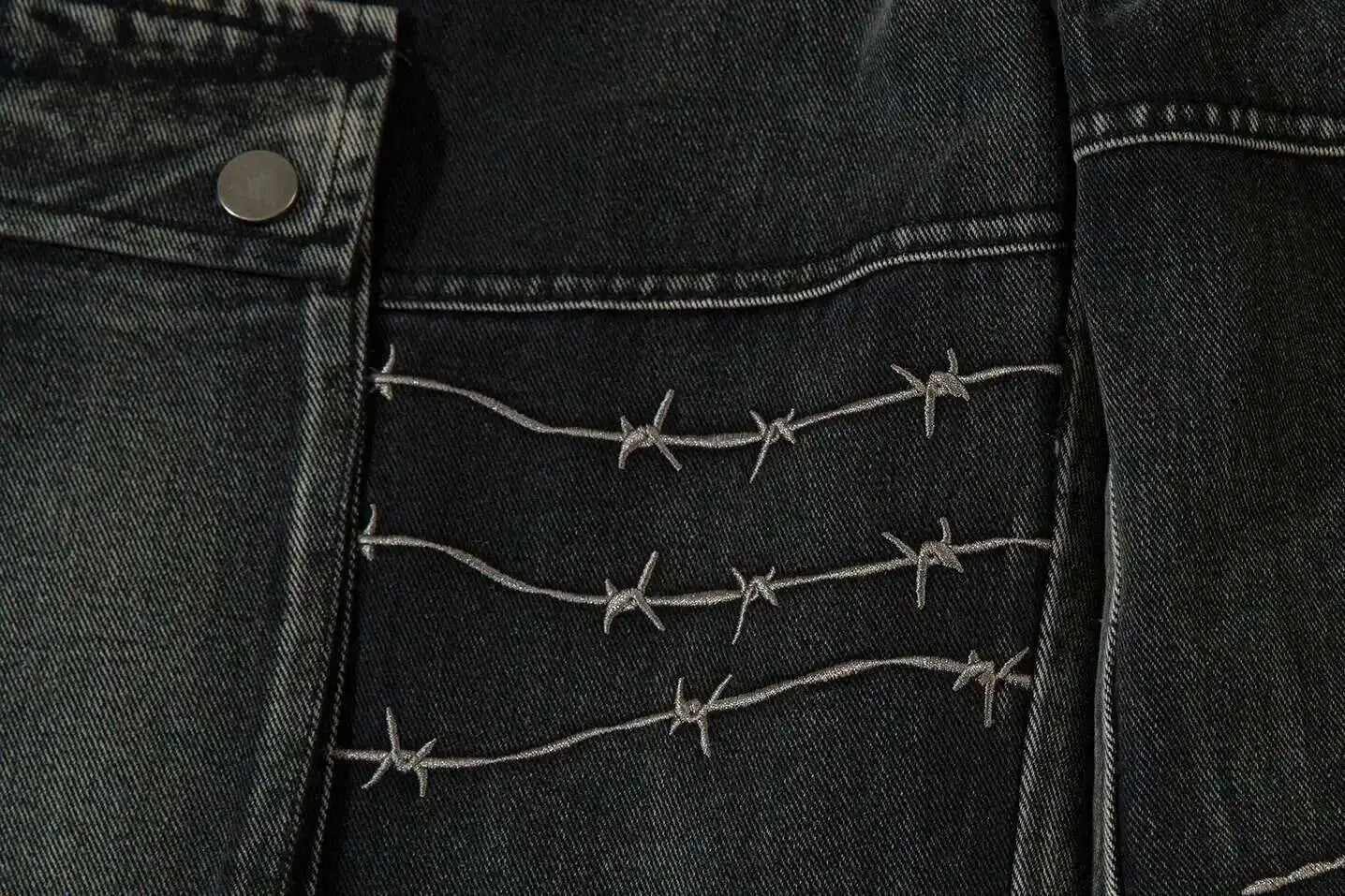 VDR_VANISH_DENIM_28W // ☰PANTS-VOIDWEAR™