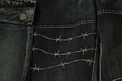 VDR_VANISH_DENIM_28W // ☰PANTS-VOIDWEAR™