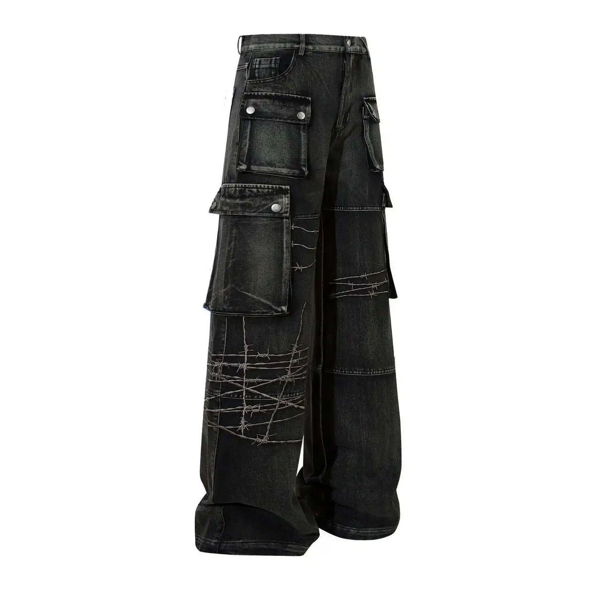 VDR_VANISH_DENIM_28W // ☰PANTS-VOIDWEAR™