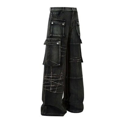 VDR_VANISH_DENIM_28W // ☰PANTS-VOIDWEAR™