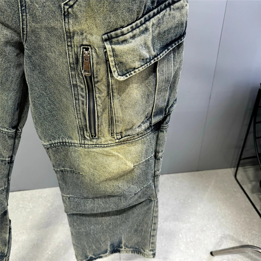 VDR_VANISH_JEANS ☰ — VOIDWEAR Baggy Cargo Denim-VOIDWEAR™