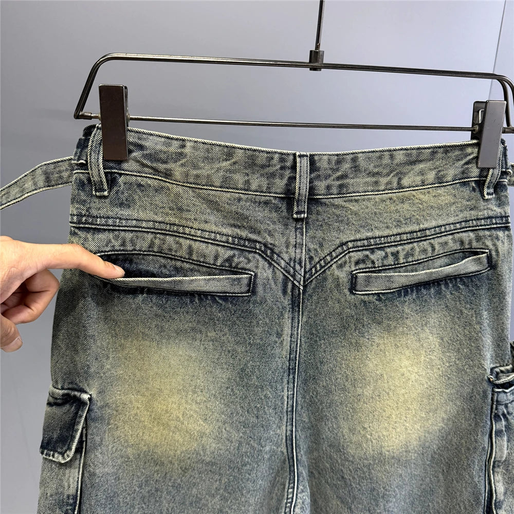 VDR_VANISH_JEANS ☰ — VOIDWEAR Baggy Cargo Denim-VOIDWEAR™